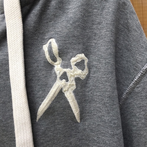 Marc Ecko Cut and Style Grey Hoodie Size XL EUC-see measurements in description - Picture 7 of 13